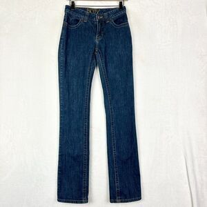 Kimes Ranch Betty Modest Bootcut Jeans Size 2/36 Mid Rise Stretch
